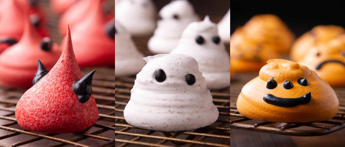 Italian Meringue Cookies: Soft-Ball Stage Success