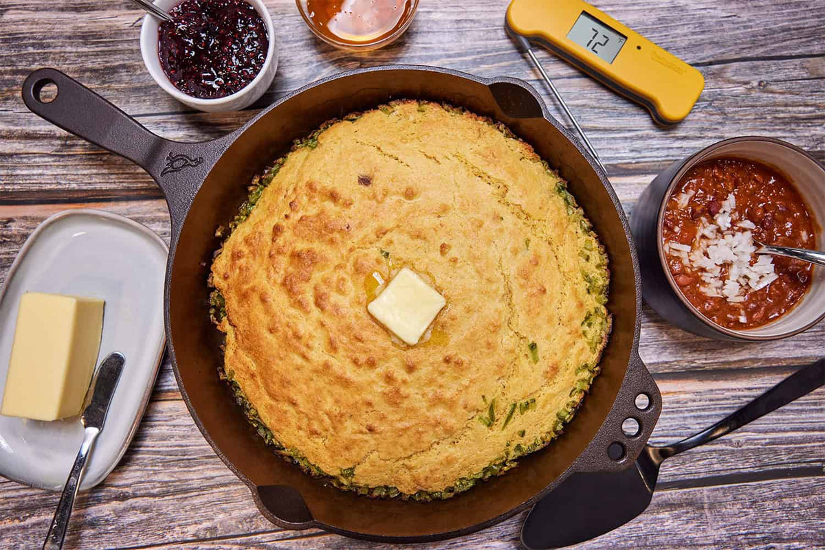 Homemade Cornbread: Doneness Temps and Tips