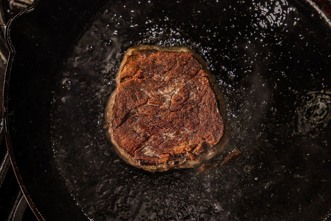 The Best Way to Sear Steak: Microscope and Blind Taste Test