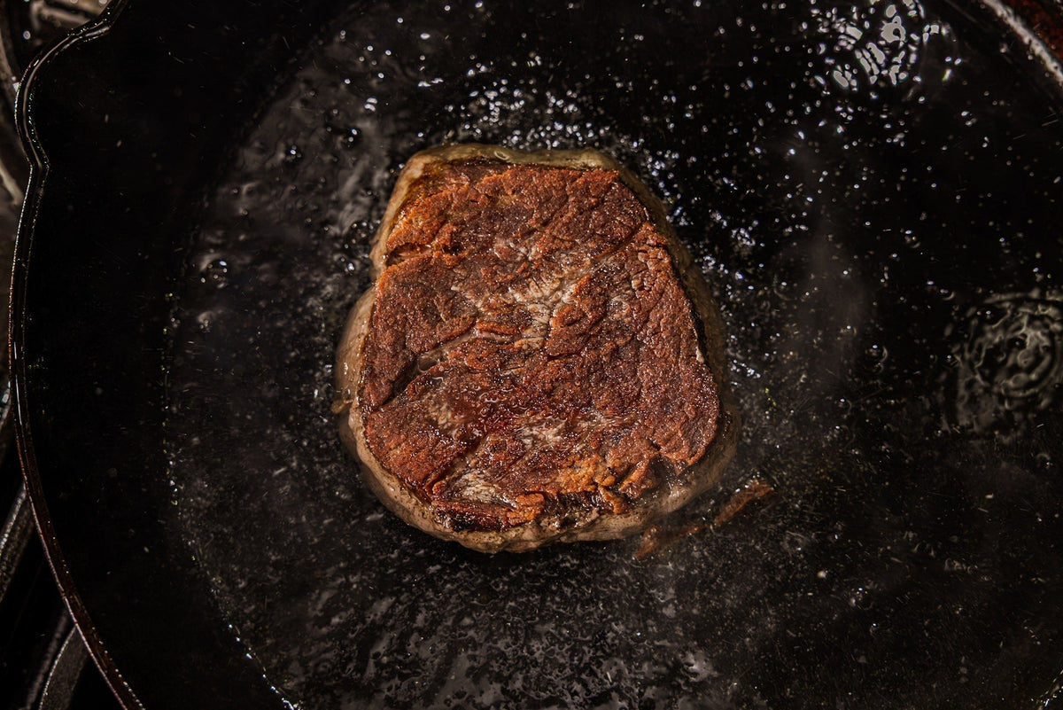 The Best Way to Sear Steak: Microscope and Blind Taste Test