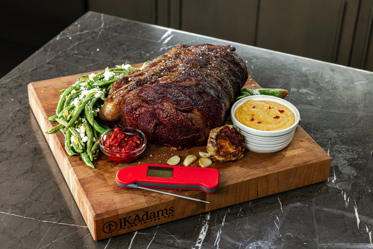 Smoked Prime Rib