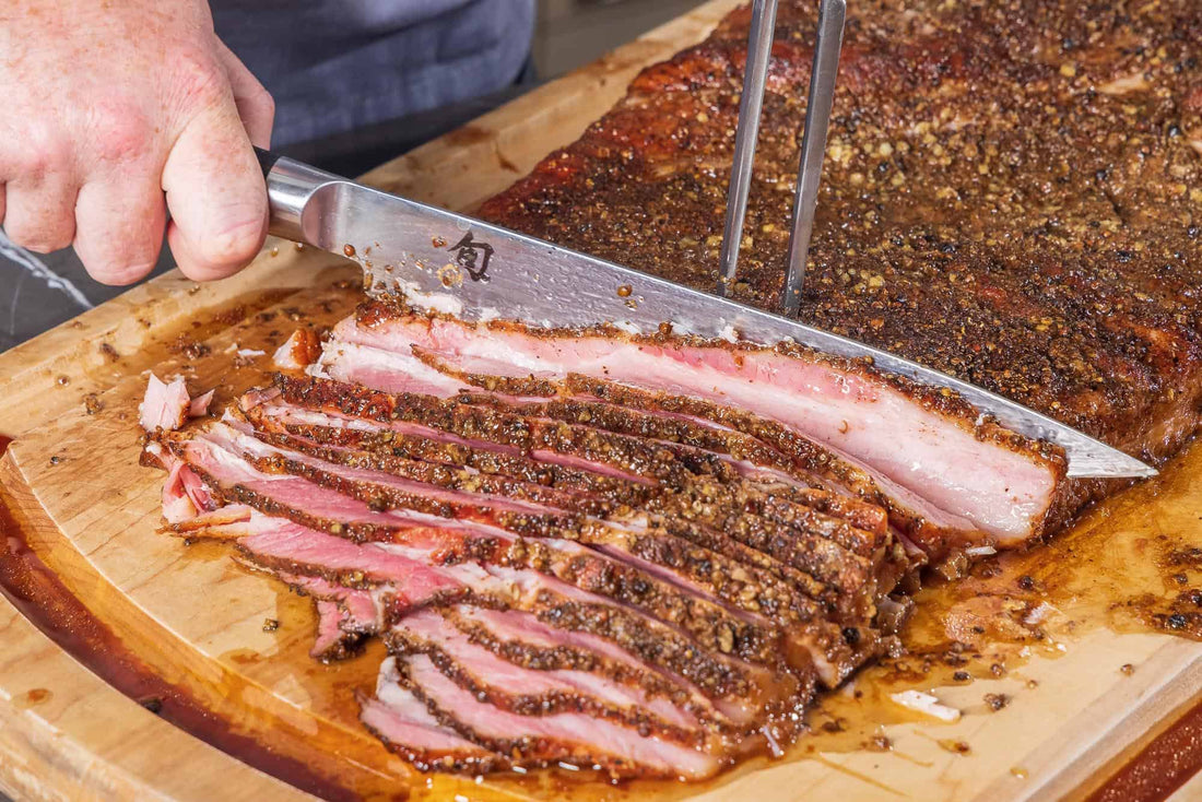 Pork Belly Pastrami