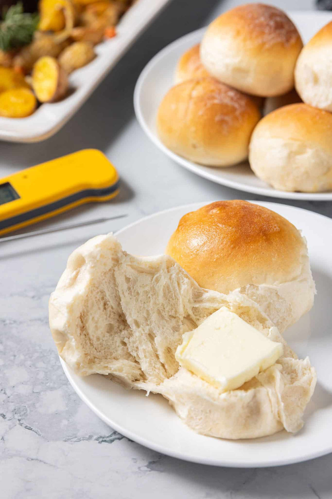 Temperature Tips for Fluffy Rolls