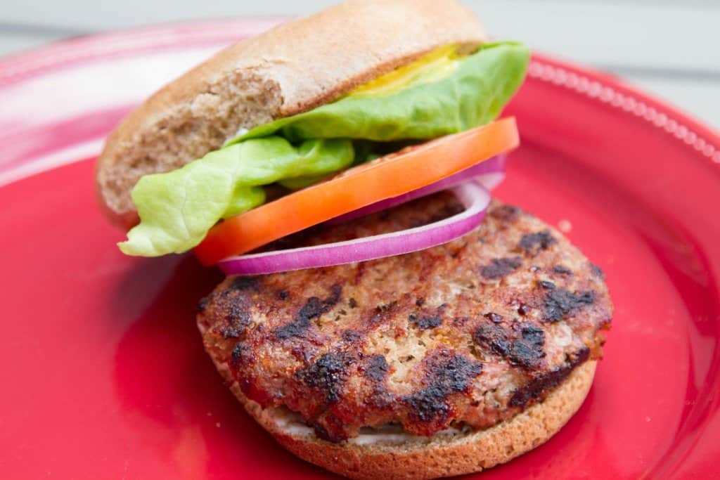 How to Grill Turkey Burgers