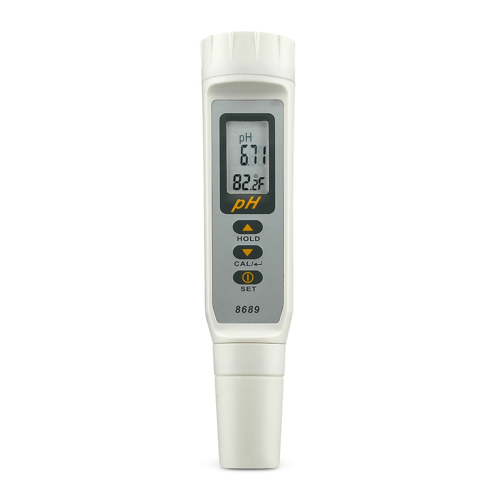 High Accuracy pH Meter w/ Replaceable Electrode  (8689)
