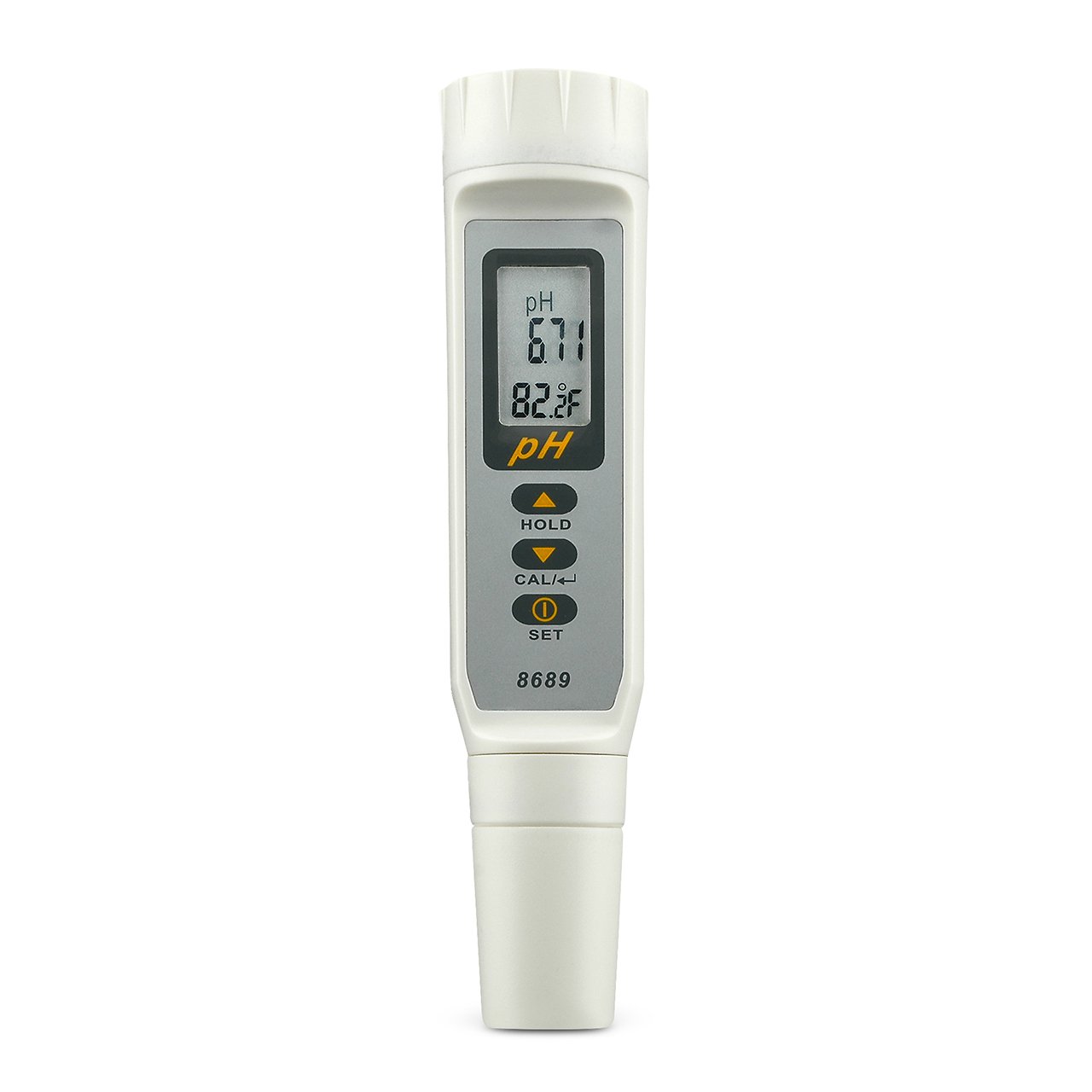 High Accuracy pH Meter w/ Replaceable Electrode  (8689)