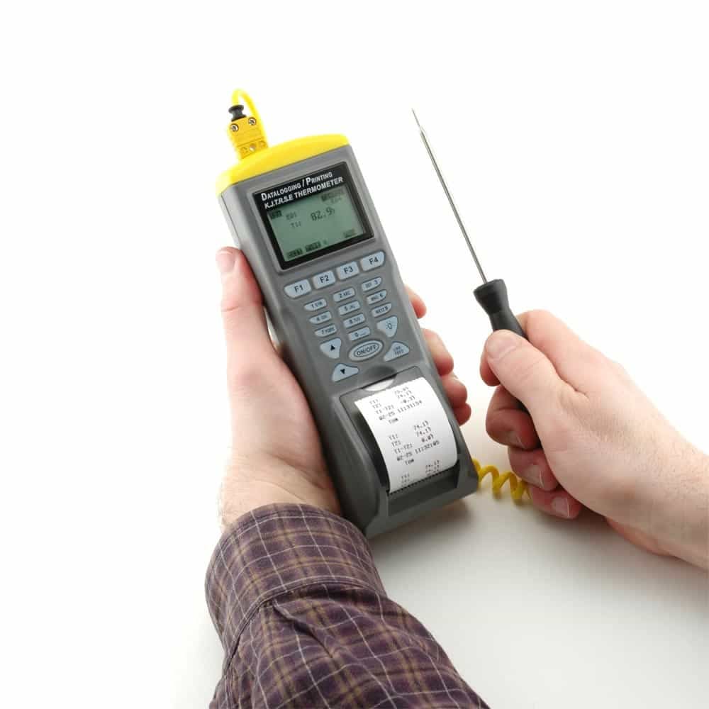 Printing Thermometer