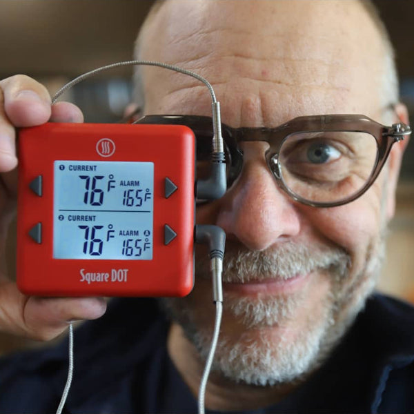 Alton Brown Signature Square DOT® Kit – ThermoWorks