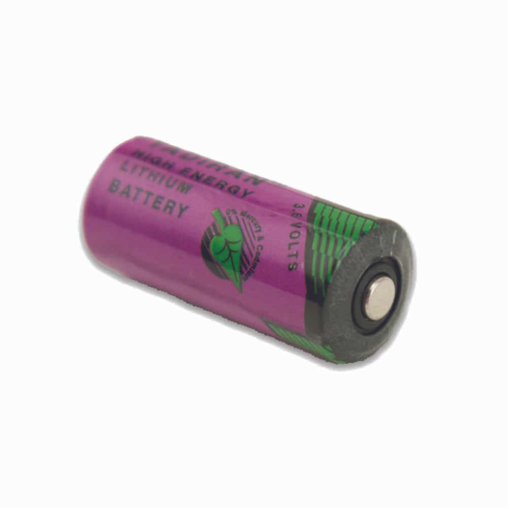 3.6V 2/3AA Lithium Battery to +125°C