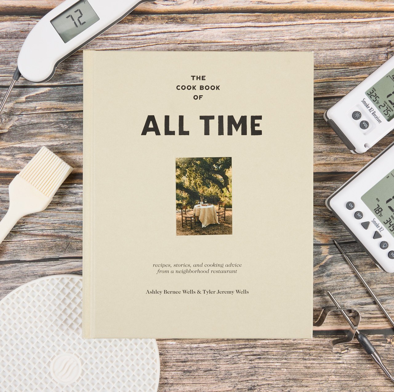 The Cook Book of All Time: Recipes, Stories, and Cooking Advice