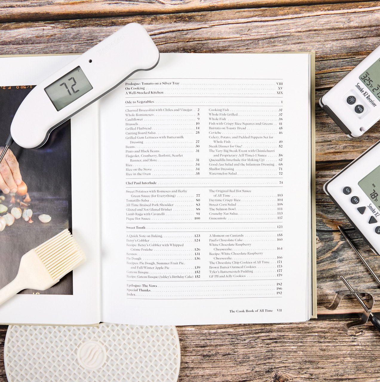 The Cook Book of All Time: Recipes, Stories, and Cooking Advice from a Neighborhood Restaurant by Ashley Bernee Wells