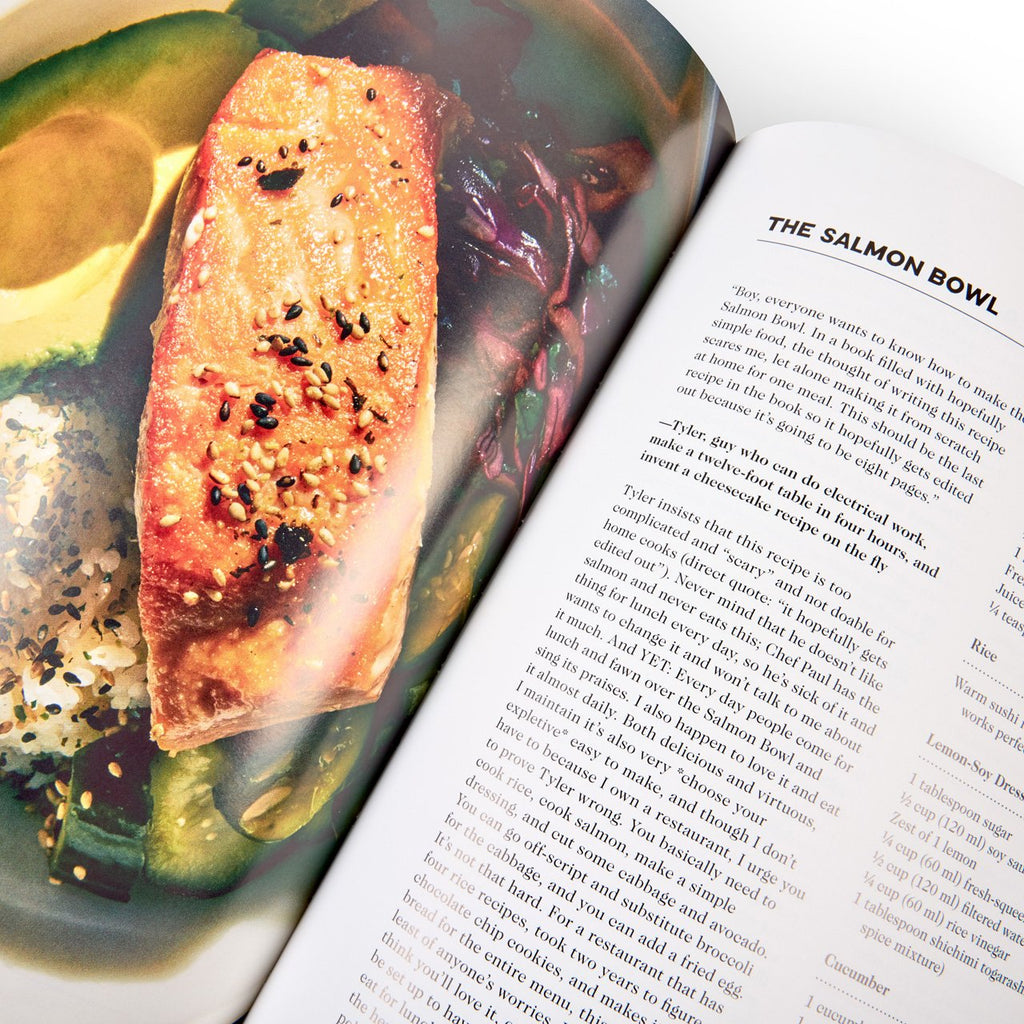 The Cook Book of All Time: Recipes, Stories, and Cooking Advice from a Neighborhood Restaurant by Ashley Bernee Wells