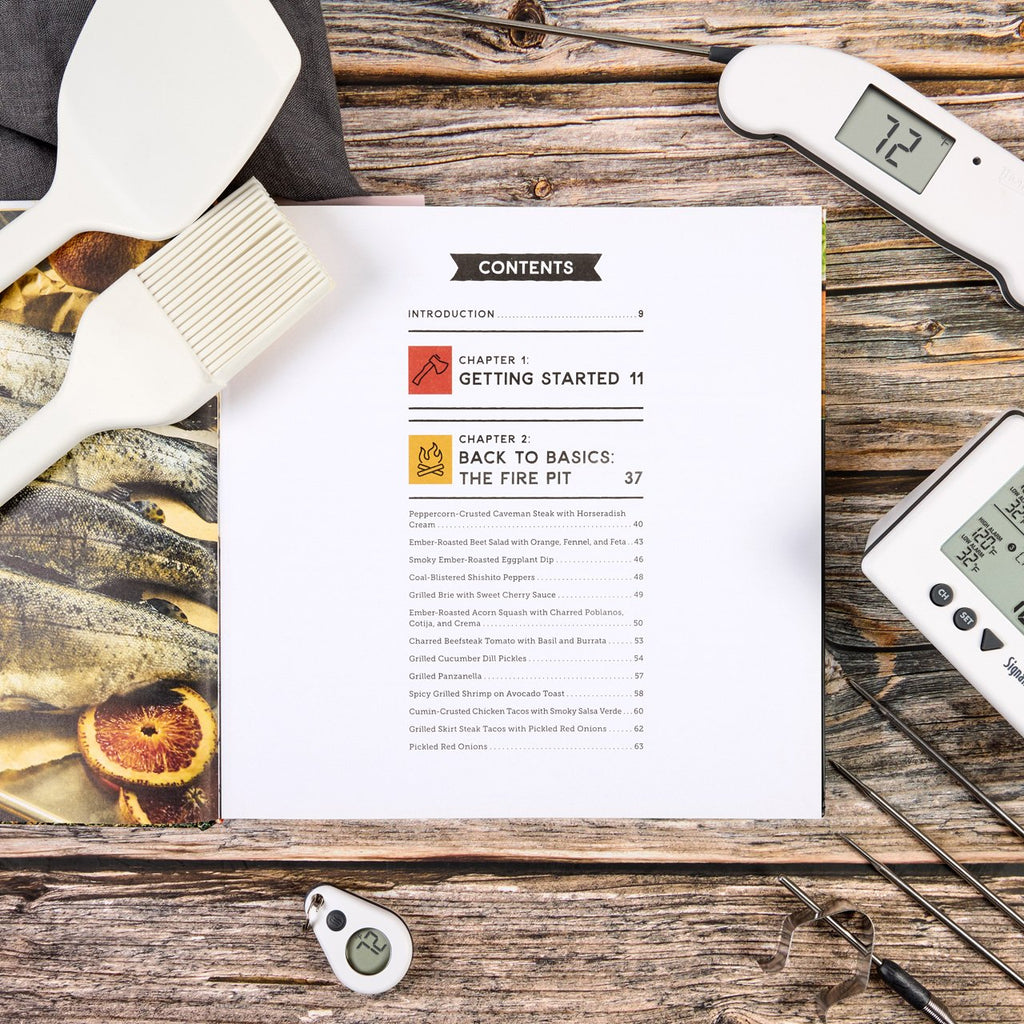 The Backyard Fire Cookbook: Get Outside and Master Ember Roasting, Charcoal Grilling, Cast-Iron Cooking, and Live-Fire Feasting (Great Outdoor Cooking) by Linda Ly