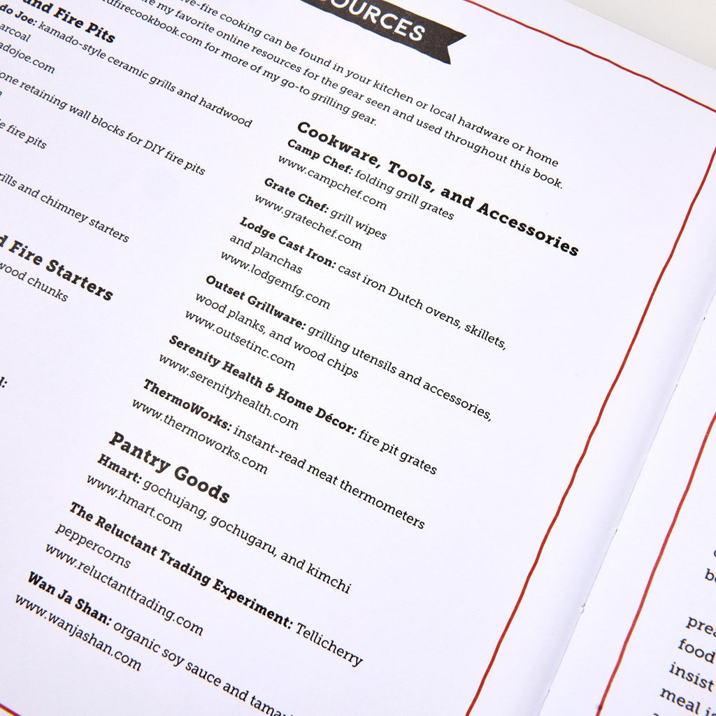 The Backyard Fire Cookbook: Get Outside and Master Ember Roasting, Charcoal Grilling, Cast-Iron Cooking, and Live-Fire Feasting (Great Outdoor Cooking) by Linda Ly