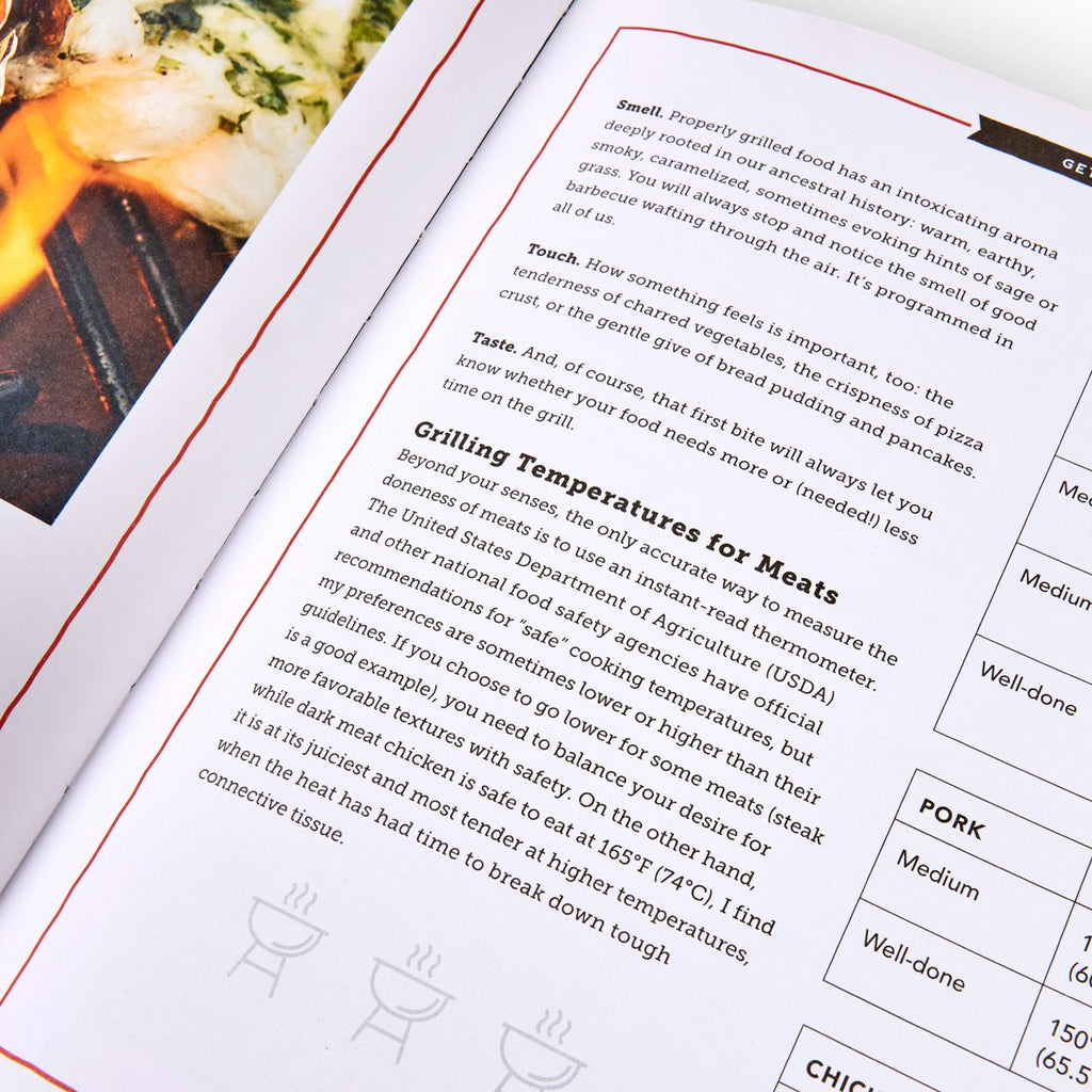 The Backyard Fire Cookbook: Get Outside and Master Ember Roasting, Charcoal Grilling, Cast-Iron Cooking, and Live-Fire Feasting (Great Outdoor Cooking) by Linda Ly