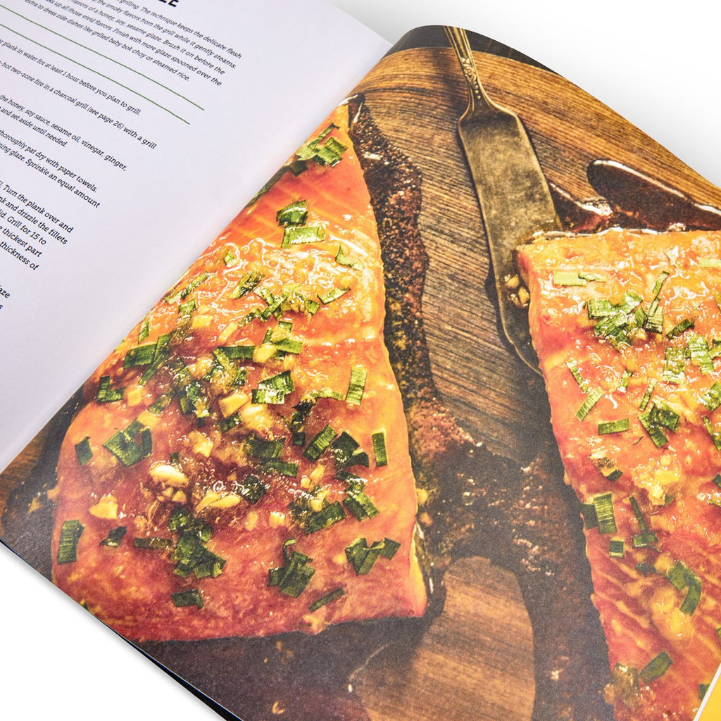 The Backyard Fire Cookbook: Get Outside and Master Ember Roasting, Charcoal Grilling, Cast-Iron Cooking, and Live-Fire Feasting (Great Outdoor Cooking) by Linda Ly