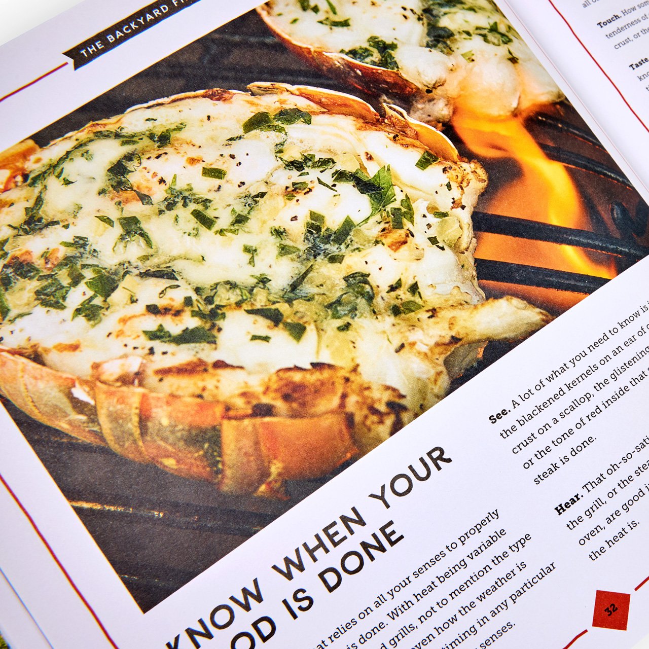 The Backyard Fire Cookbook: Get Outside and Master Ember Roasting, Charcoal Grilling, Cast-Iron Cooking, and Live-Fire Feasting (Great Outdoor Cooking) by Linda Ly