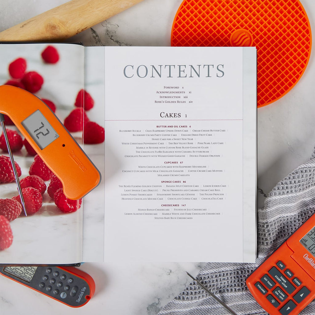 The Baking Bible by Rose Levy Beranbaum