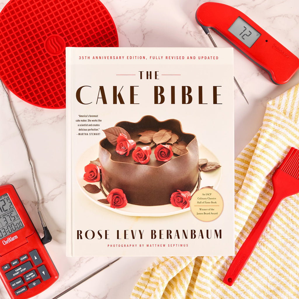 The Cake Bible, 35th Anniversary by Rose Levy Beranbaum