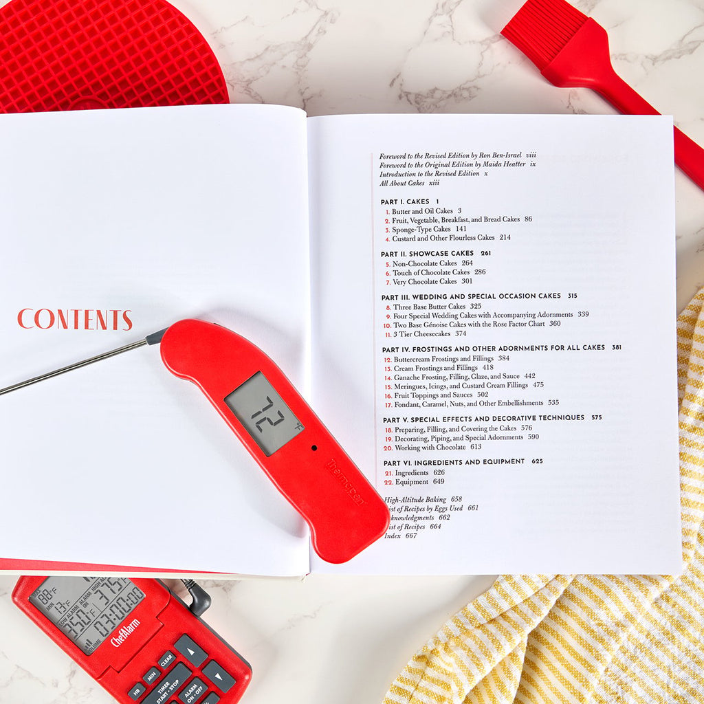 The Cake Bible, 35th Anniversary by Rose Levy Beranbaum