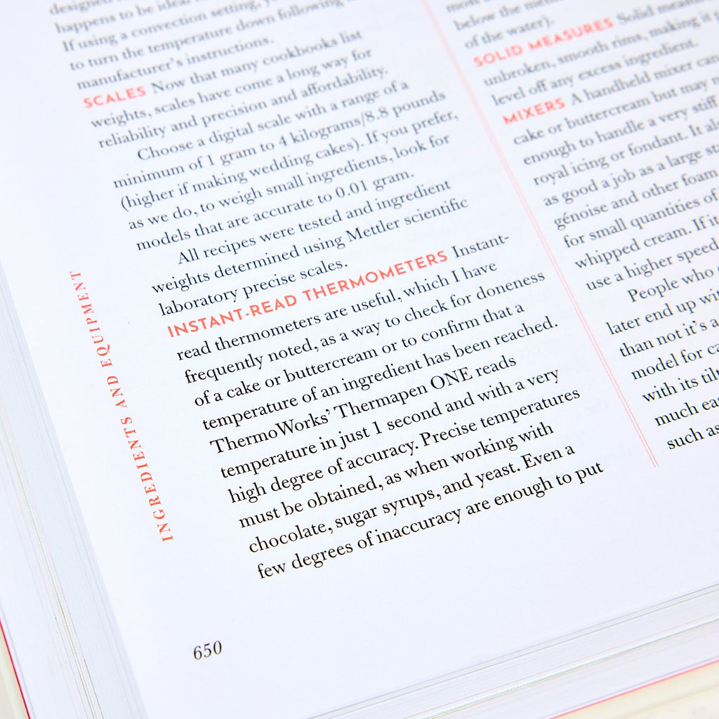 The Cake Bible, 35th Anniversary by Rose Levy Beranbaum