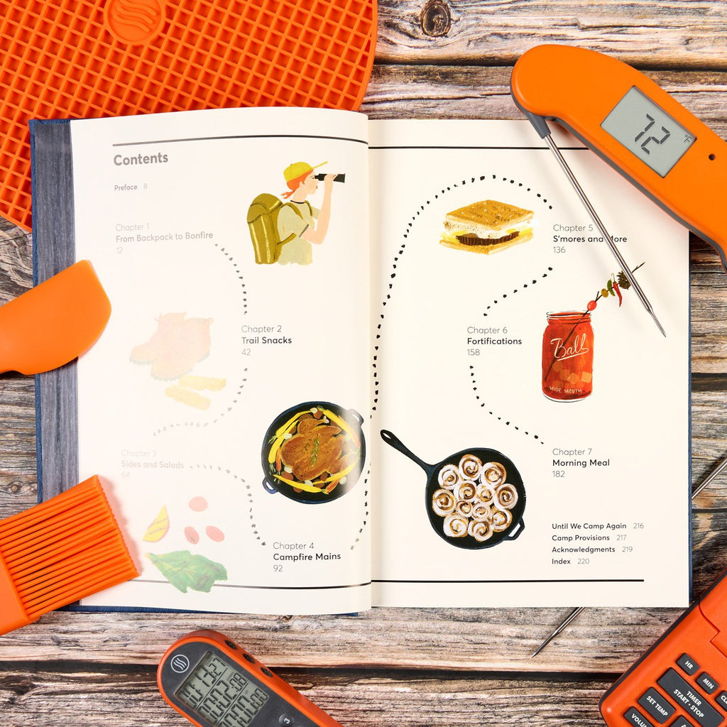 The Campout Cookbook: Inspired Recipes for Cooking Around the Fire and Under the Stars by Marnie Hanel