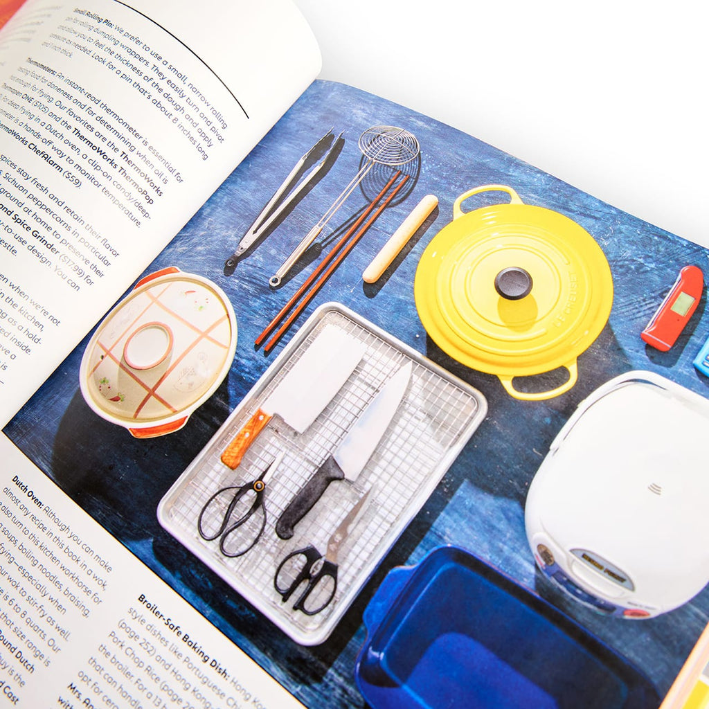 A Very Chinese Cookbook, 100 Recipes from China and Not China (But Still Really Chinese) by Kevin Pang and Jeffrey Pang