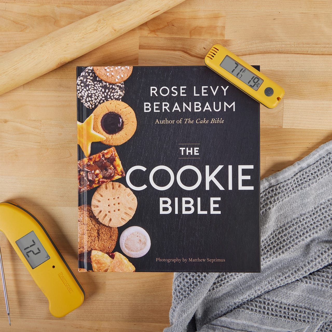 The Cookie Bible by Rose Levy Beranbaum