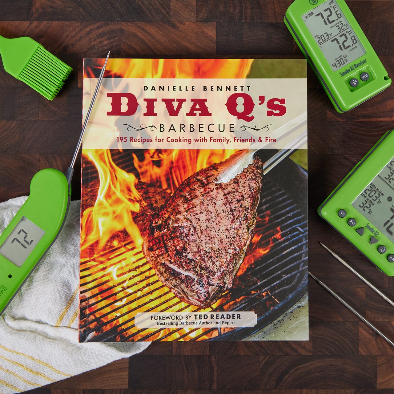 Diva Q's Barbecue by Danielle Bennett – ThermoWorks