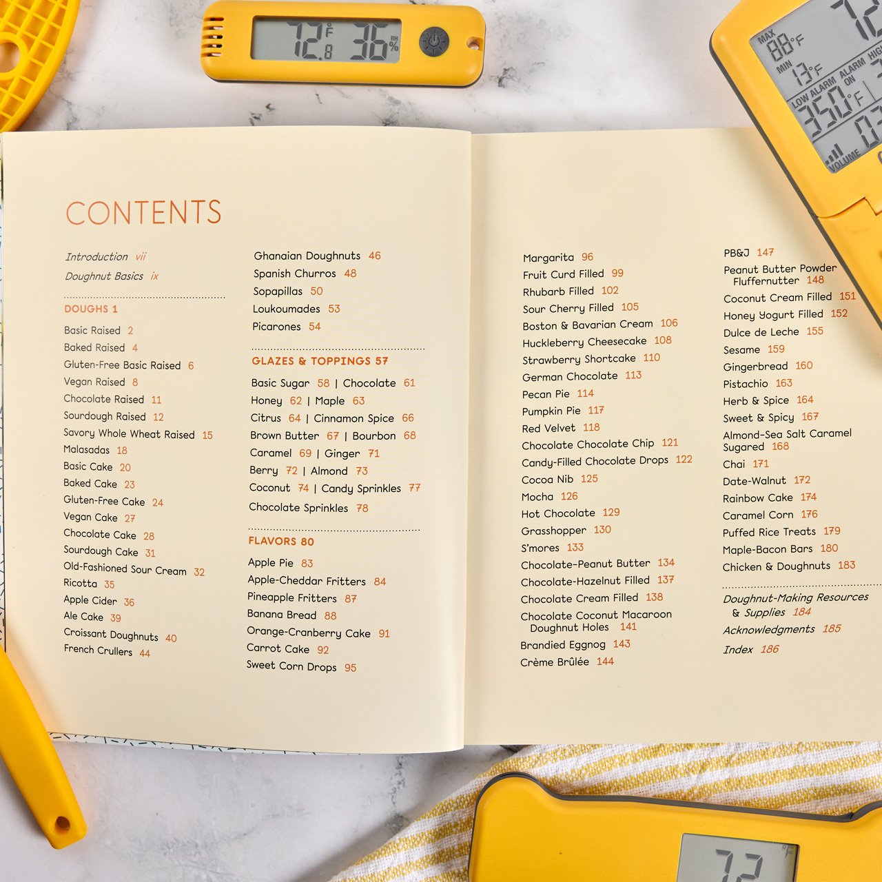 Doughnuts: 90 Simple and Delicious Recipes to Make at Home by Lara
