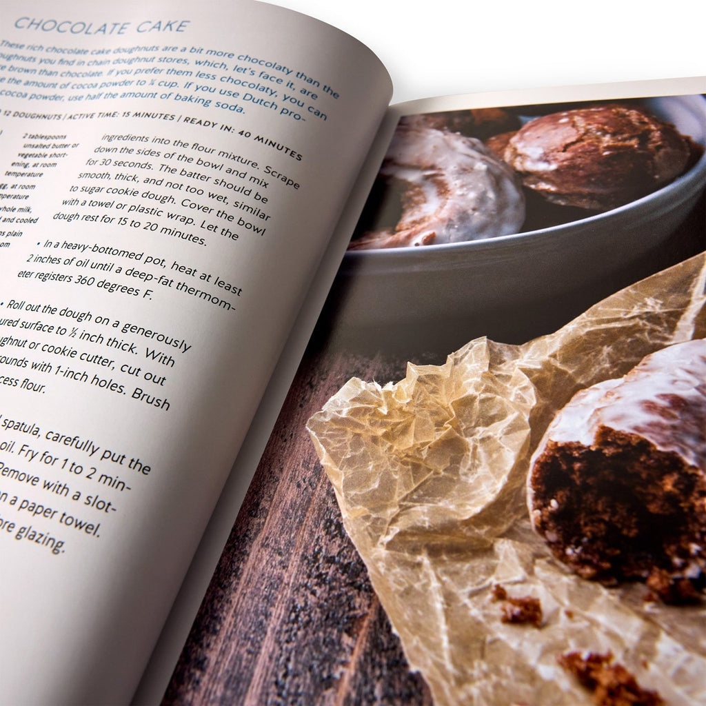 Doughnuts: 90 Simple and Delicious Recipes to Make at Home by Lara Ferroni