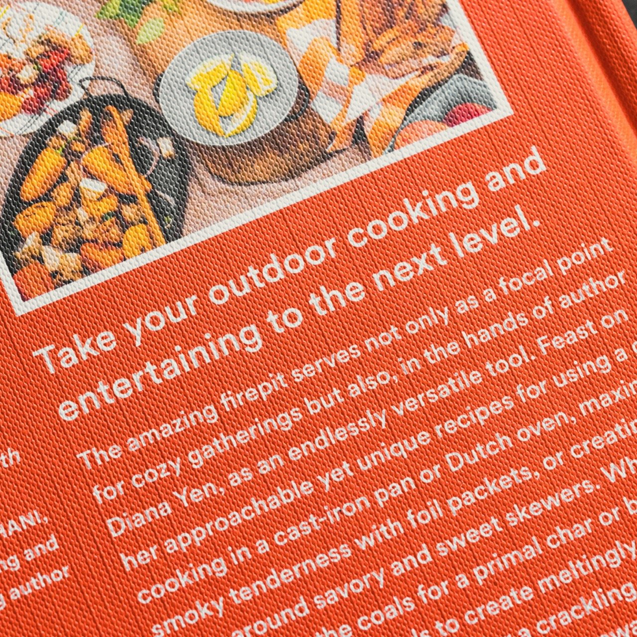Firepit Feast, Adventurous Recipes for Live-Fire Cooking by Diana Yen