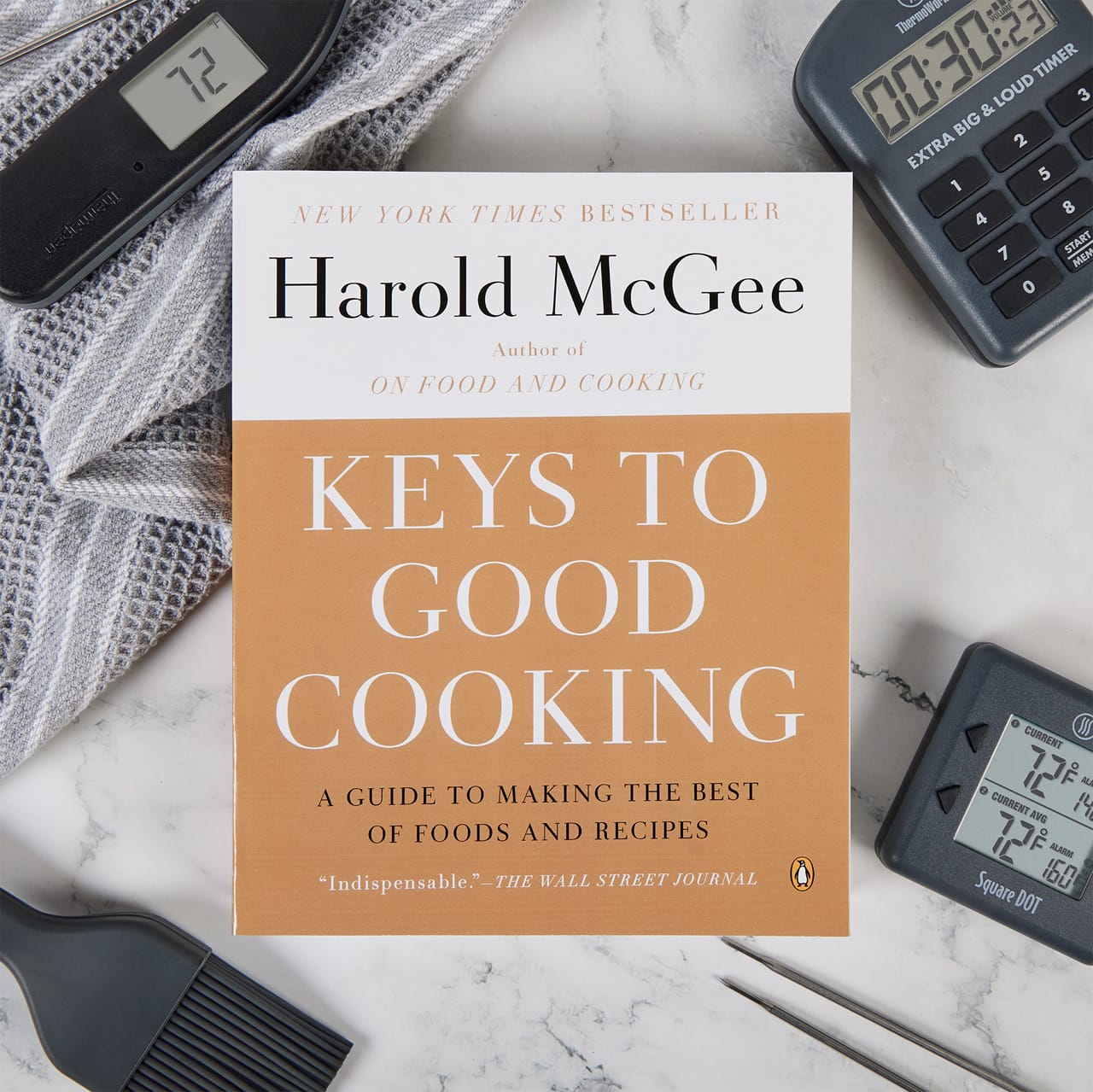Keys to Good Cooking by Harold McGee