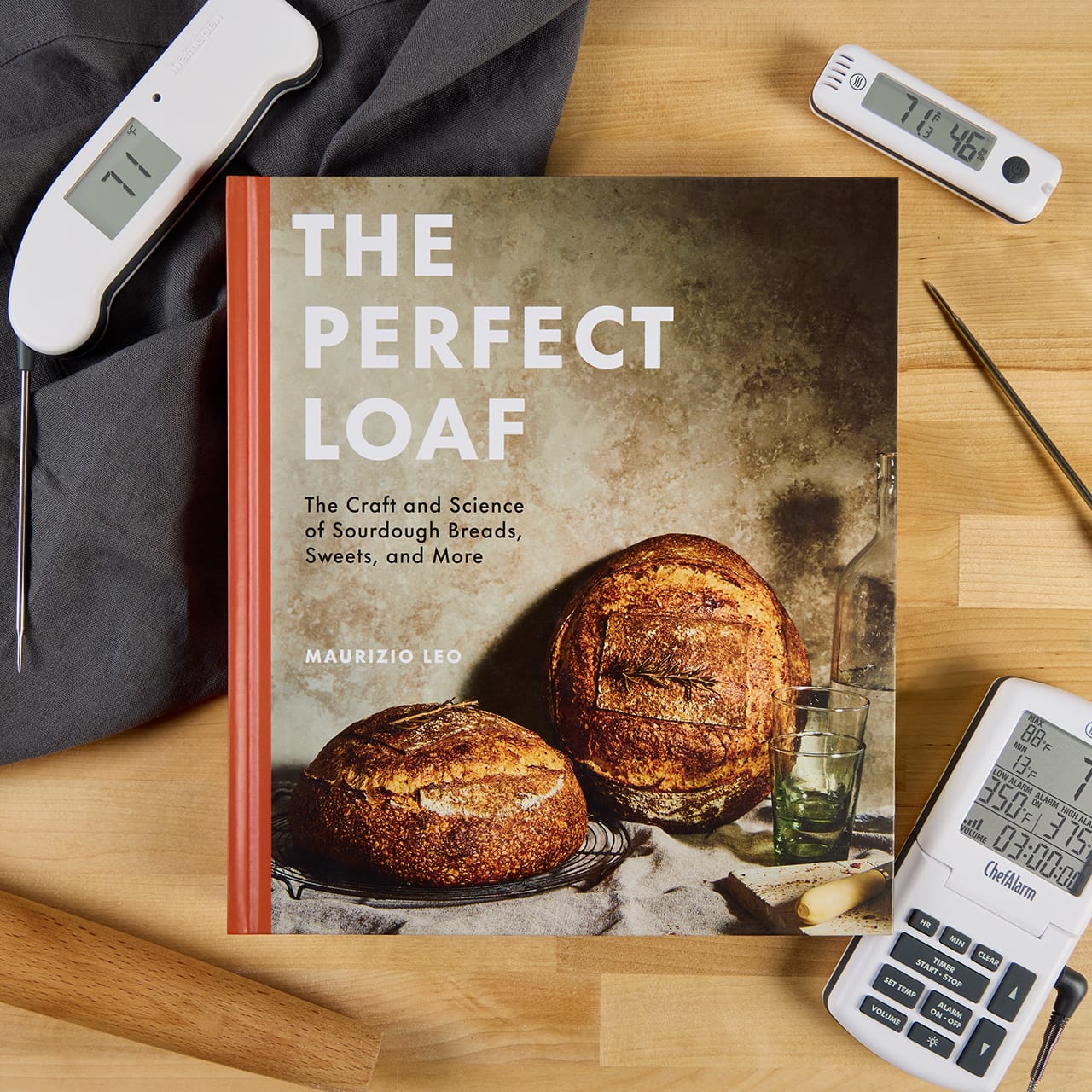 The Perfect Loaf, The Craft and Science of Sourdough Breads, Sweets, and More by Maurizio Leo