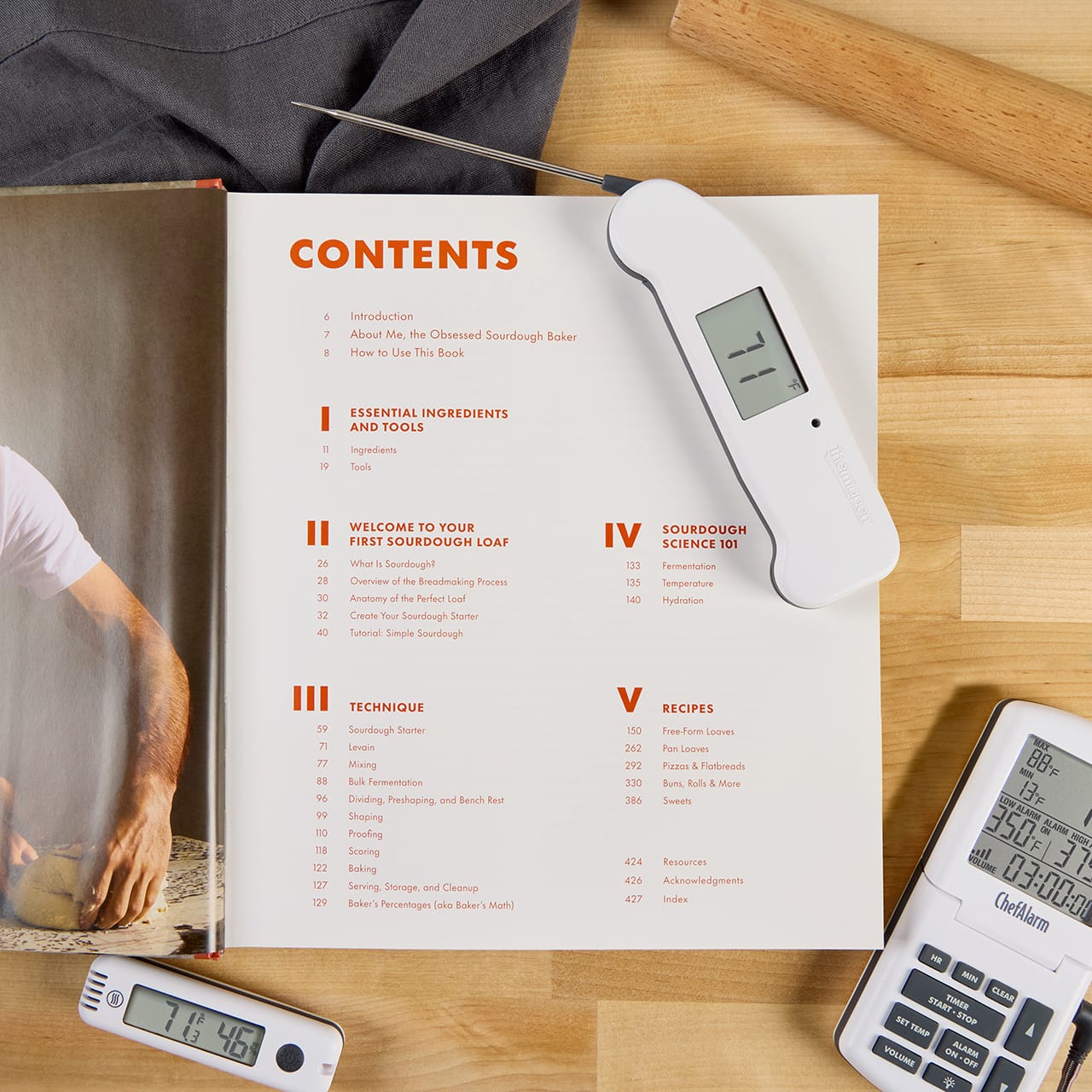 The Perfect Loaf, The Craft and Science of Sourdough Breads, Sweets, and More by Maurizio Leo