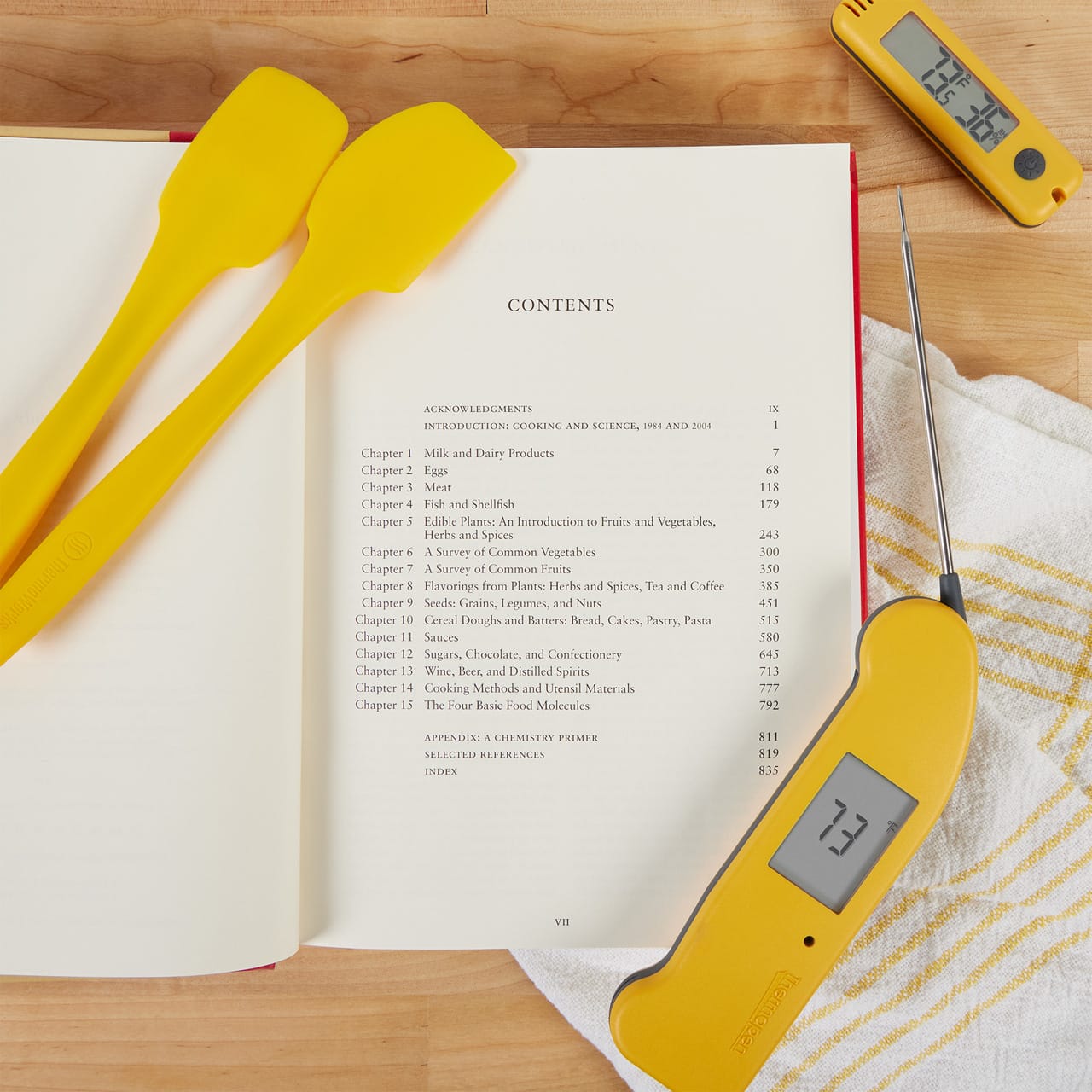 On Food and Cooking: The Science and Lore of the Kitchen by Harold McGee