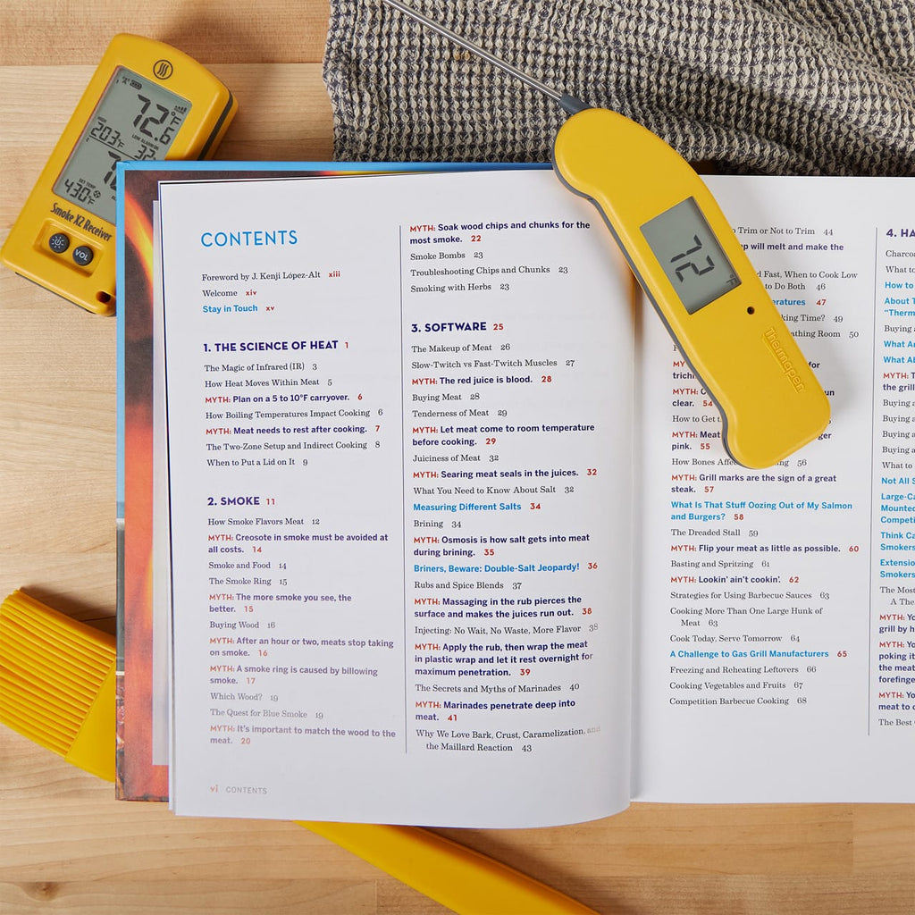 Meathead: The Science of Great Barbecue and Grilling by Meathead Goldwyn