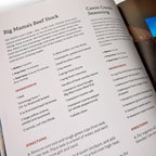 Big Moe's Big Book of BBQ, 75 Recipes From Brisket and Ribs to Cornbread and Mac and Cheese by Moe Cason