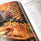 Big Moe's Big Book of BBQ, 75 Recipes From Brisket and Ribs to Cornbread and Mac and Cheese by Moe Cason