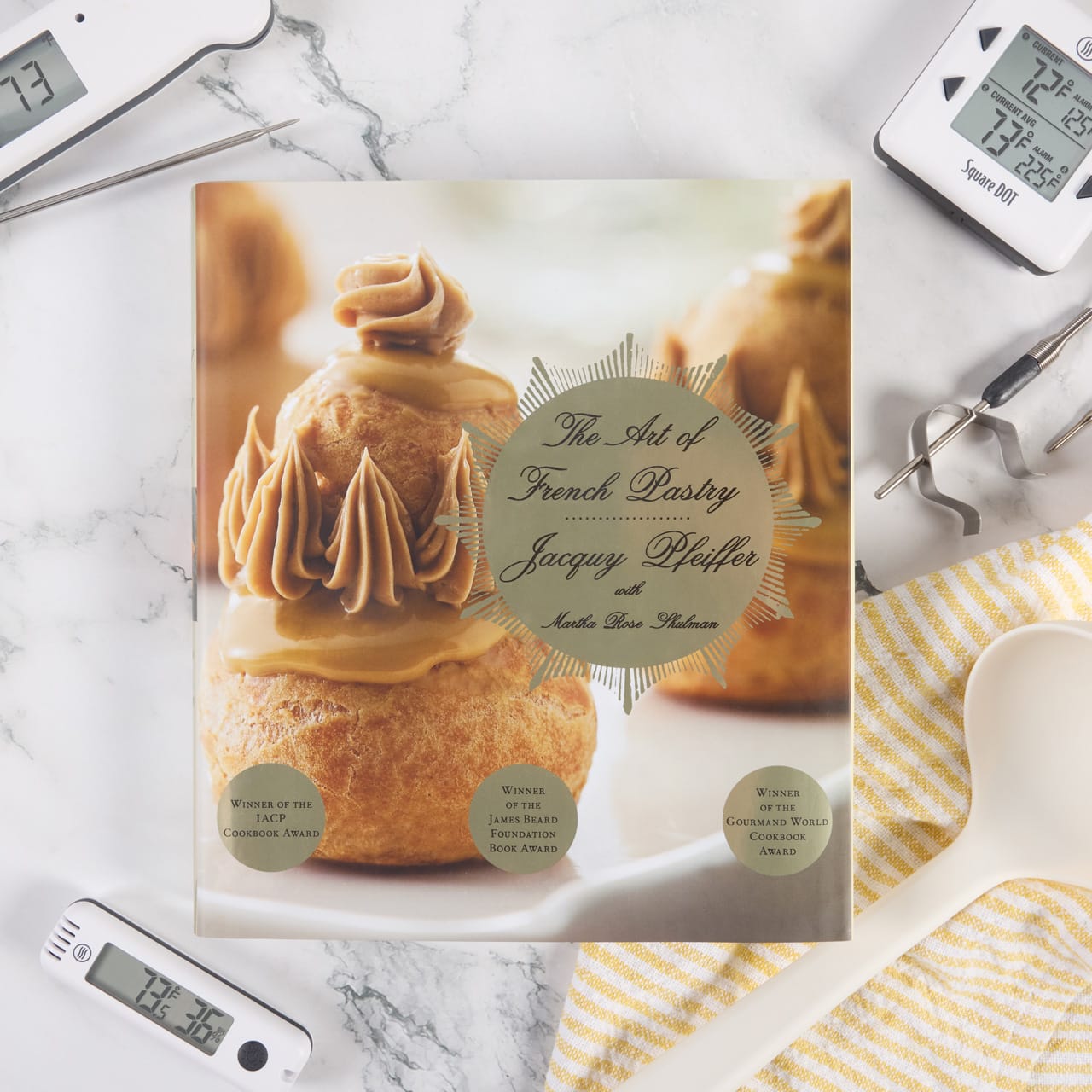 The Art of French Pastry by Jacquy Pfeiffer and Martha Rose Shulman,