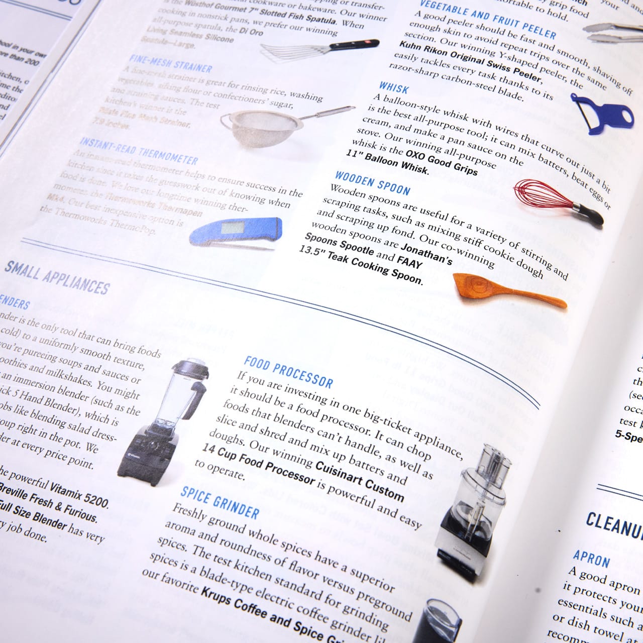 ATK: The New Cooking School Cookbook, Fundamentals