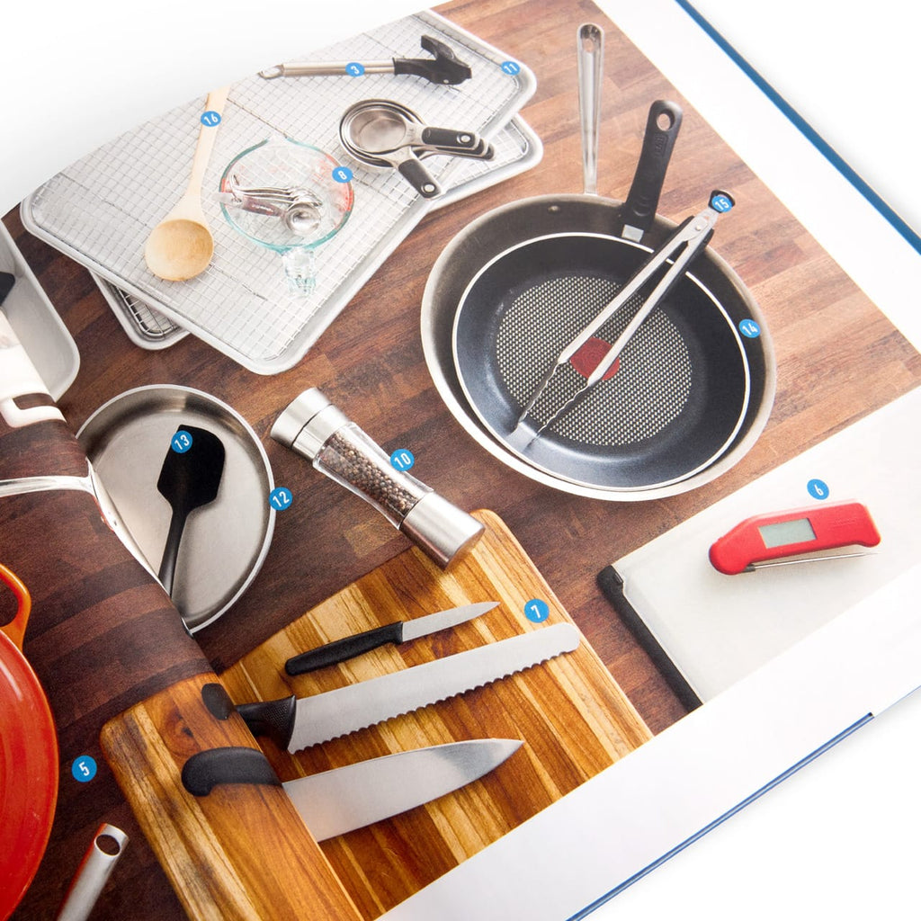 ATK: The New Cooking School Cookbook, Fundamentals