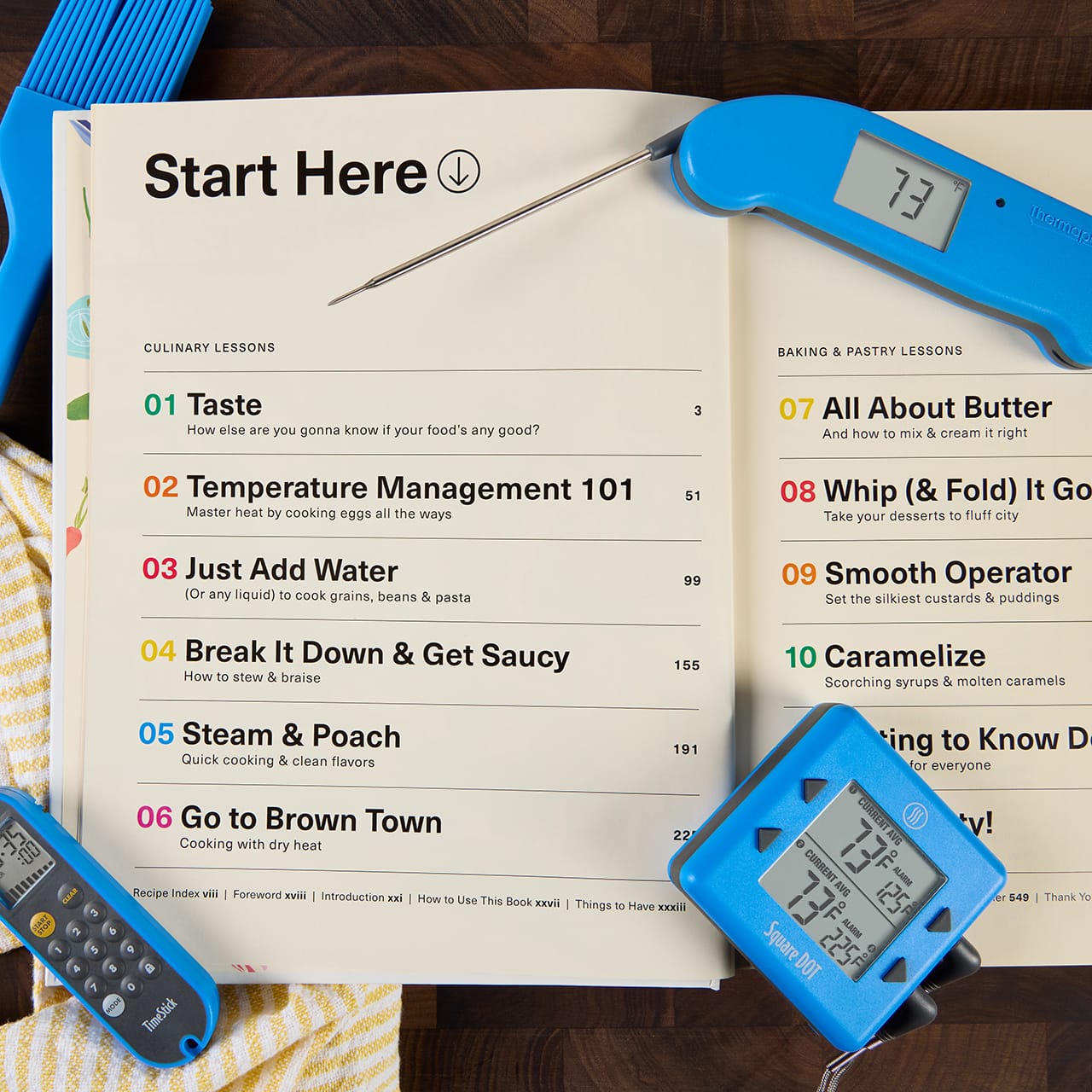 Start Here: Instructions for Becoming a Better Cook by Sohla El-Waylly