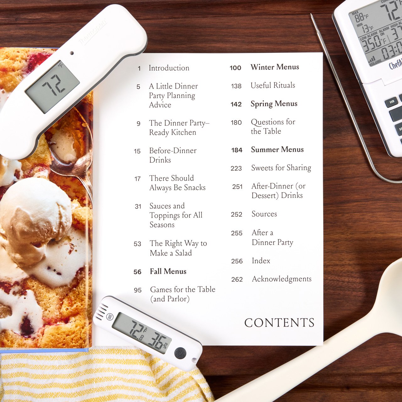 For the Table: Easy, Adaptable, Crowd-Pleasing Recipes by Anna Stockwell