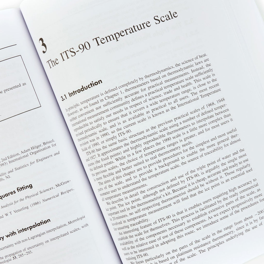 Traceable Temperatures: An Introduction to Temperature Measurement and Calibration
