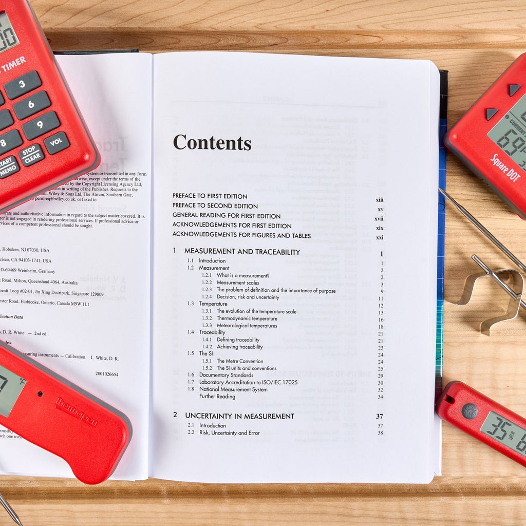 Traceable Temperatures: An Introduction to Temperature Measurement and Calibration