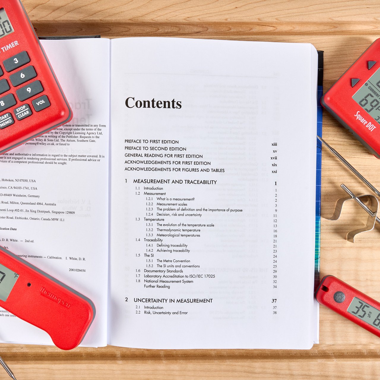 Traceable Temperatures: An Introduction to Temperature Measurement and Calibration