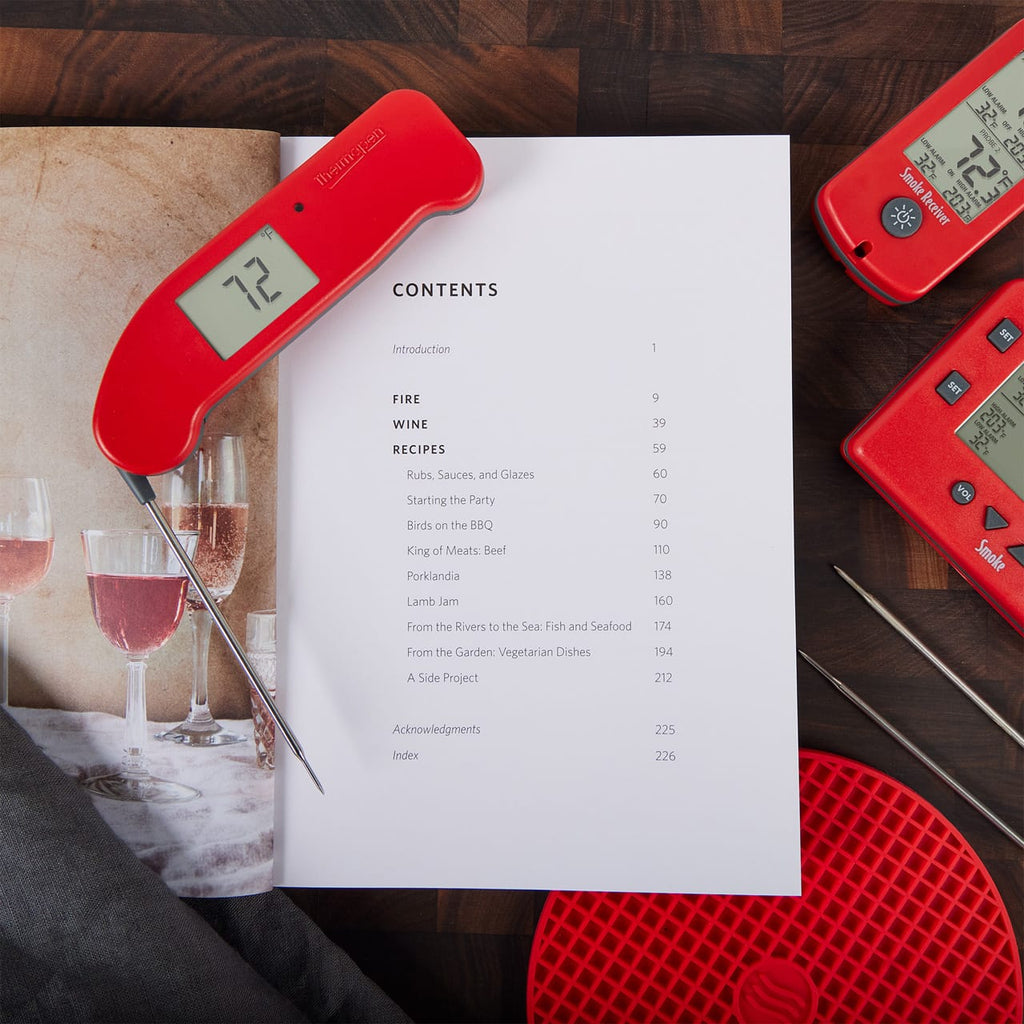 Fire + Wine: 75 Smoke-Infused Recipes from the Grill with Perfect Wine Pairings by Mary Cressler and Sean Martin