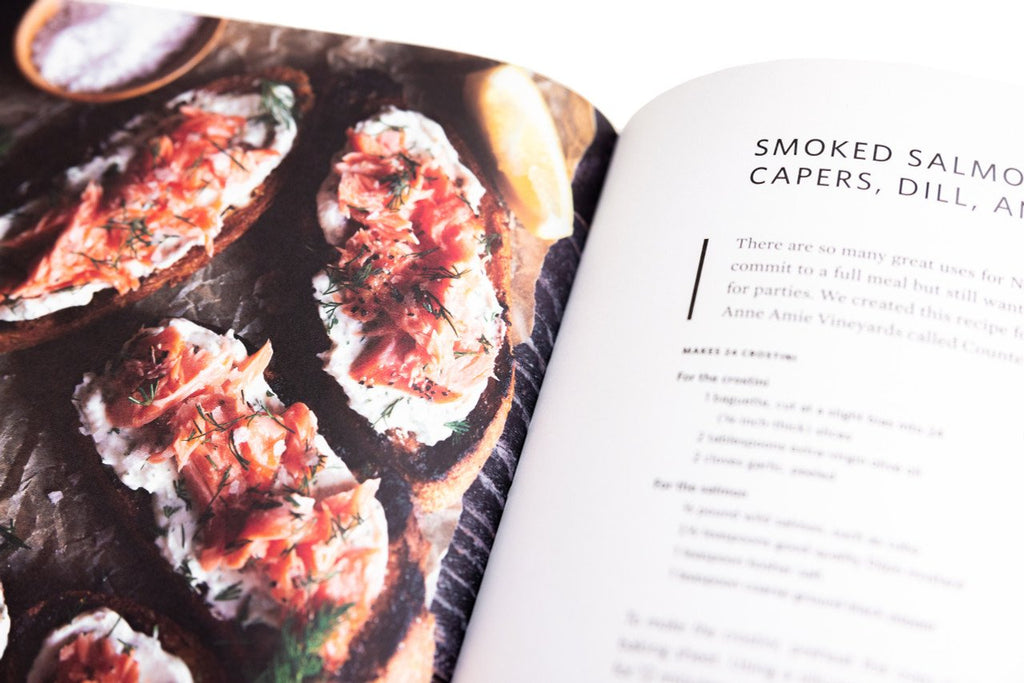 Fire + Wine: 75 Smoke-Infused Recipes from the Grill with Perfect Wine Pairings by Mary Cressler and Sean Martin
