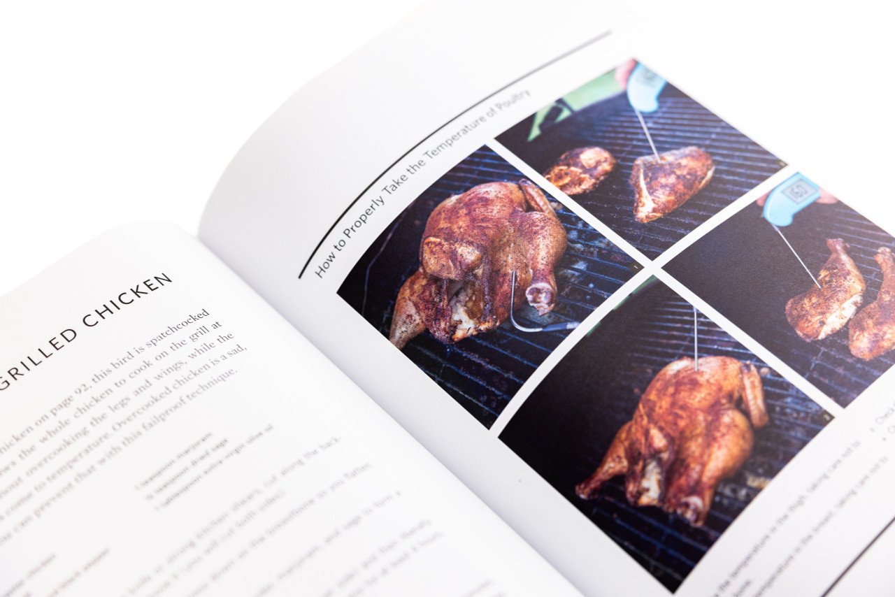 Fire + Wine: 75 Smoke-Infused Recipes from the Grill with Perfect Wine Pairings by Mary Cressler and Sean Martin